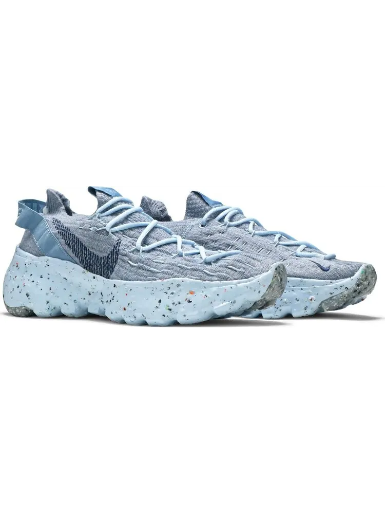 Кроссовки Nike Wmns Space Hippie 04 'Chambray Blue' — изображение 8 из 8, синий