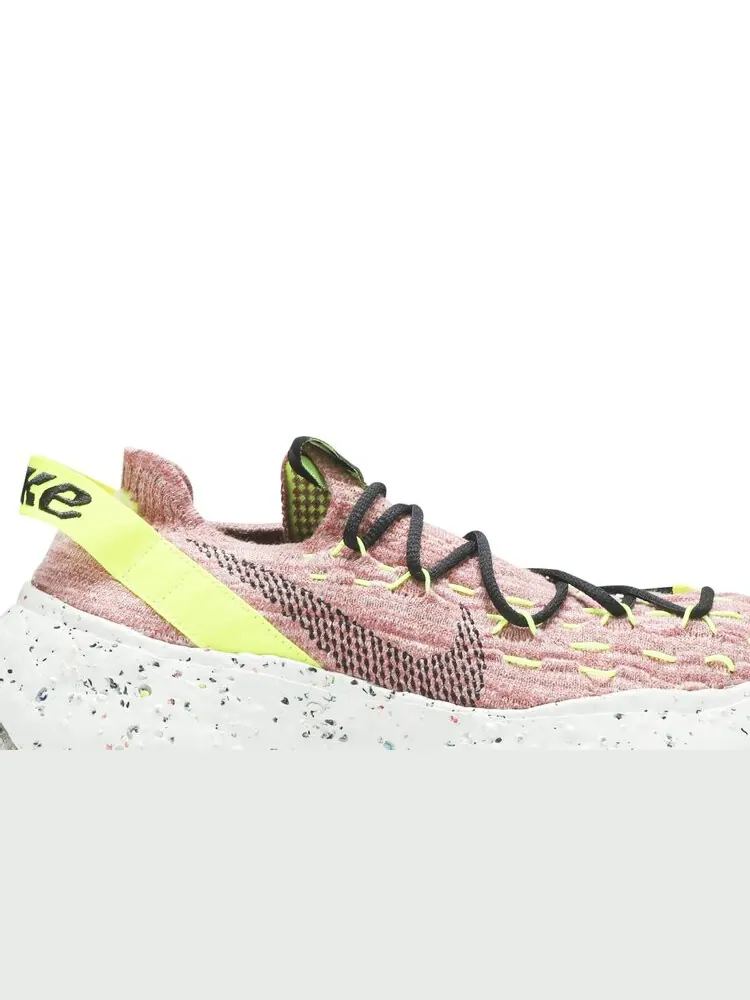 Кроссовки Nike Wmns Space Hippie 04 — изображение 2 из 4, розовый