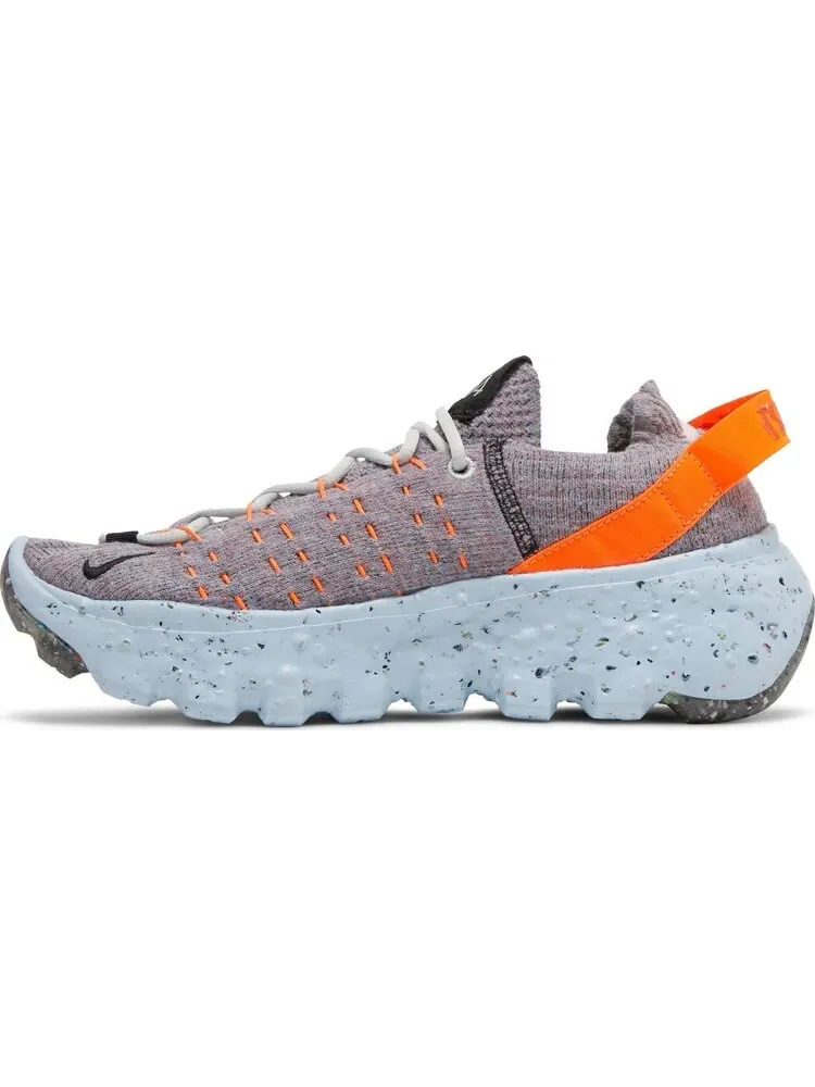 Кроссовки Nike Wmns Space Hippie 04 'Multi-Color Total Orange' — изображение 3 из 8, мульти