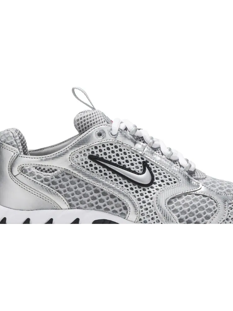 Кроссовки Nike Wmns Zoom Spiridon Cage 2 'Metallic Silver' — изображение 2 из 8, серый