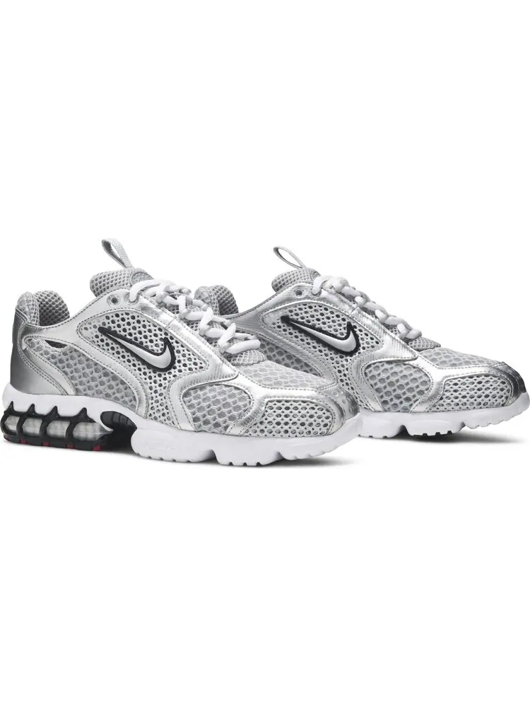 Кроссовки Nike Wmns Zoom Spiridon Cage 2 'Metallic Silver' — изображение 8 из 8, серый