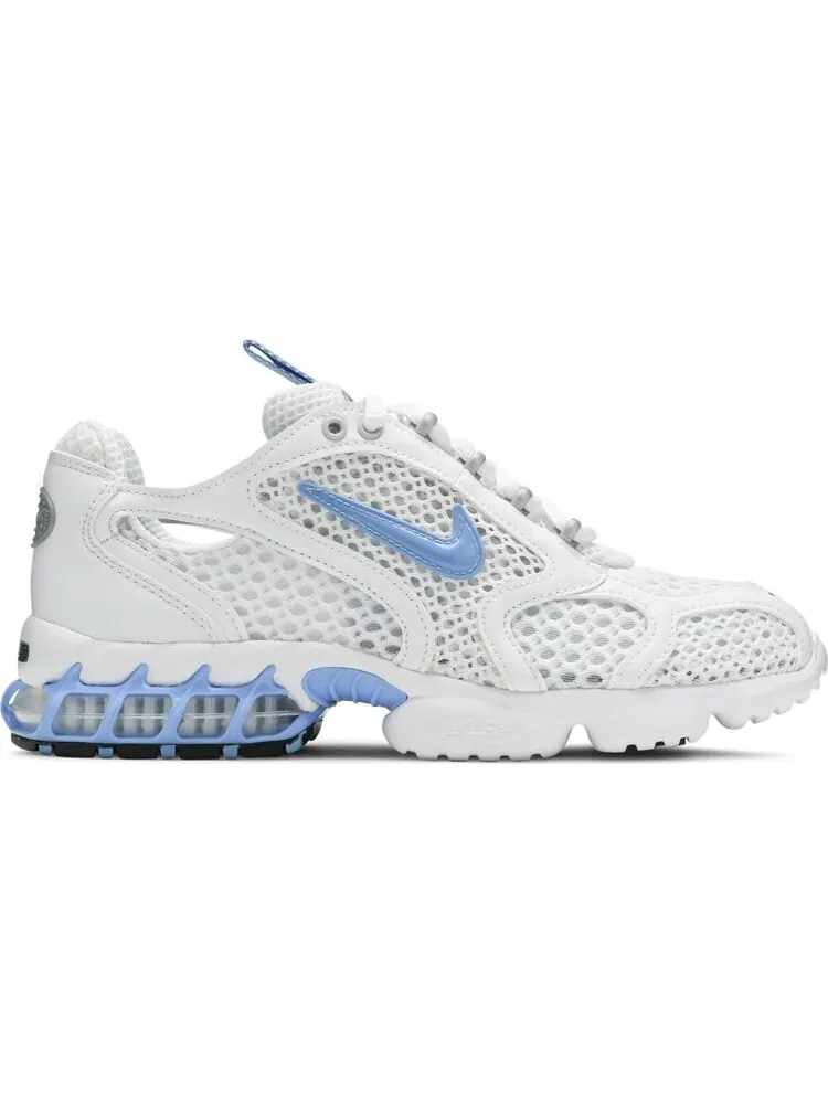 Кроссовки Nike Wmns Air Zoom Spiridon Cage 2 'White University Blue' — изображение 1 из 8, белый