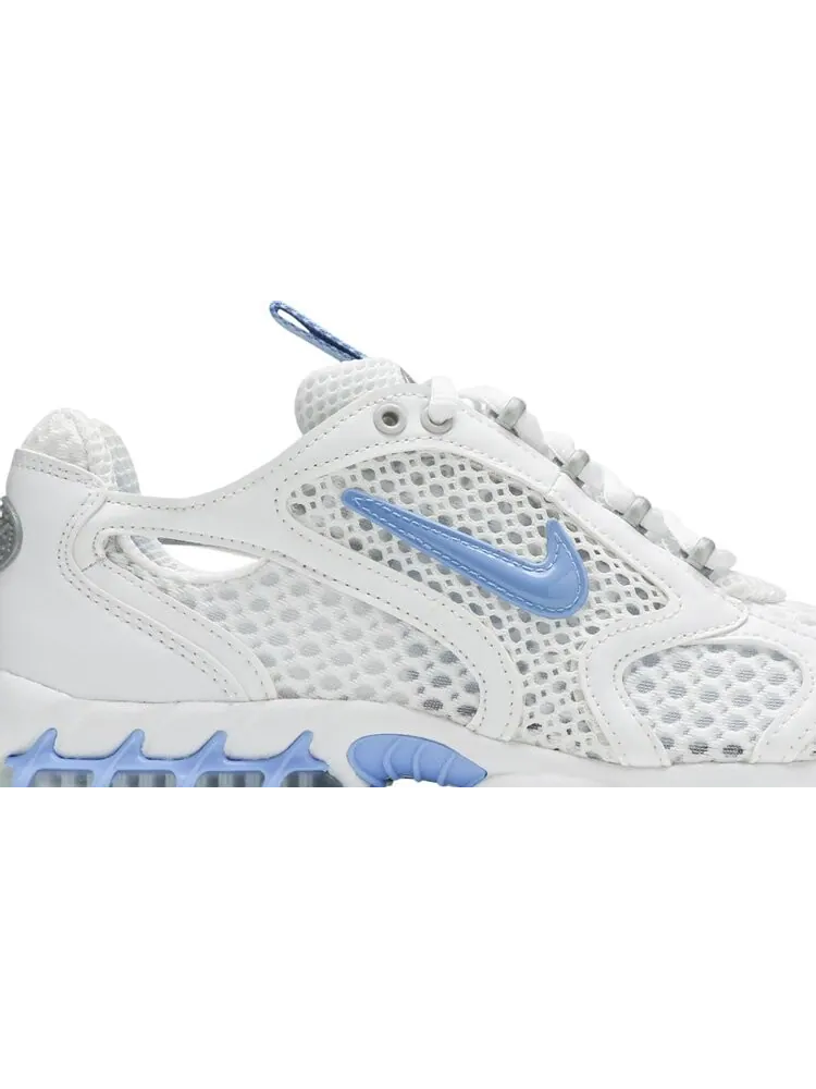 Кроссовки Nike Wmns Air Zoom Spiridon Cage 2 'White University Blue' — изображение 2 из 8, белый