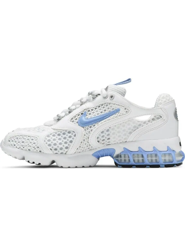 Кроссовки Nike Wmns Air Zoom Spiridon Cage 2 'White University Blue' — изображение 3 из 8, белый