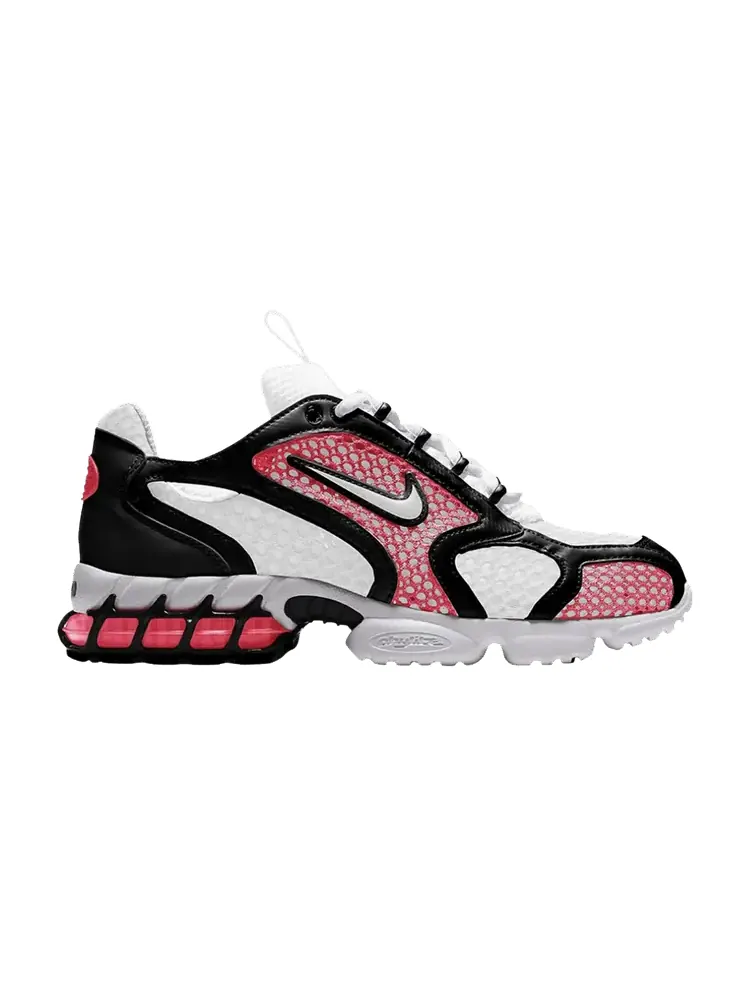 Кроссовки Nike Wmns Zoom Spiridon Cage 2 'Flash Crimson' — изображение 1 из 1, белый/белый//черный