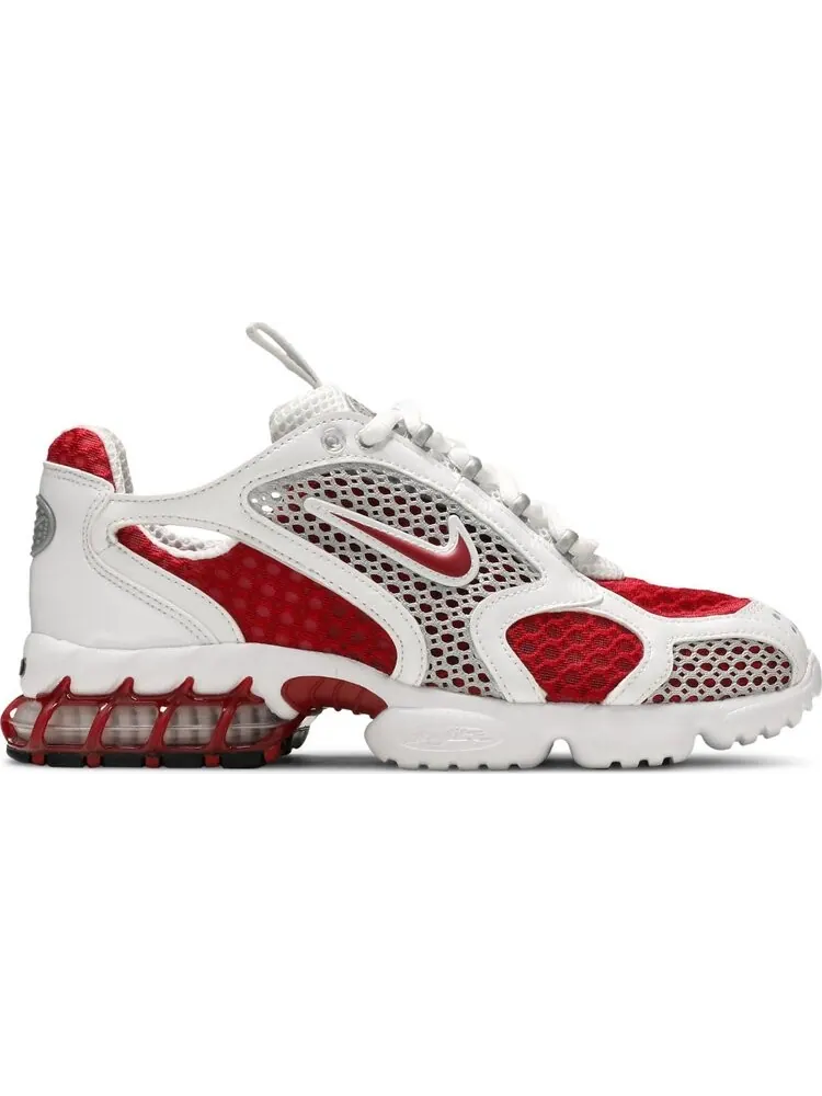 Кроссовки Nike Wmns Zoom Spiridon Cage 2 'Cardinal Red' — изображение 1 из 8, красный