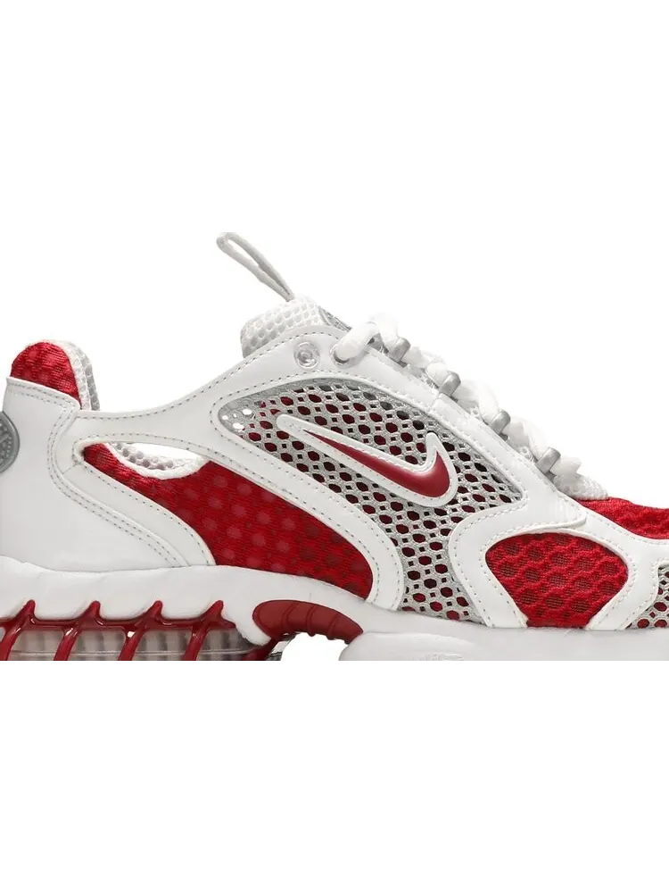 Кроссовки Nike Wmns Zoom Spiridon Cage 2 'Cardinal Red' — изображение 2 из 8, красный