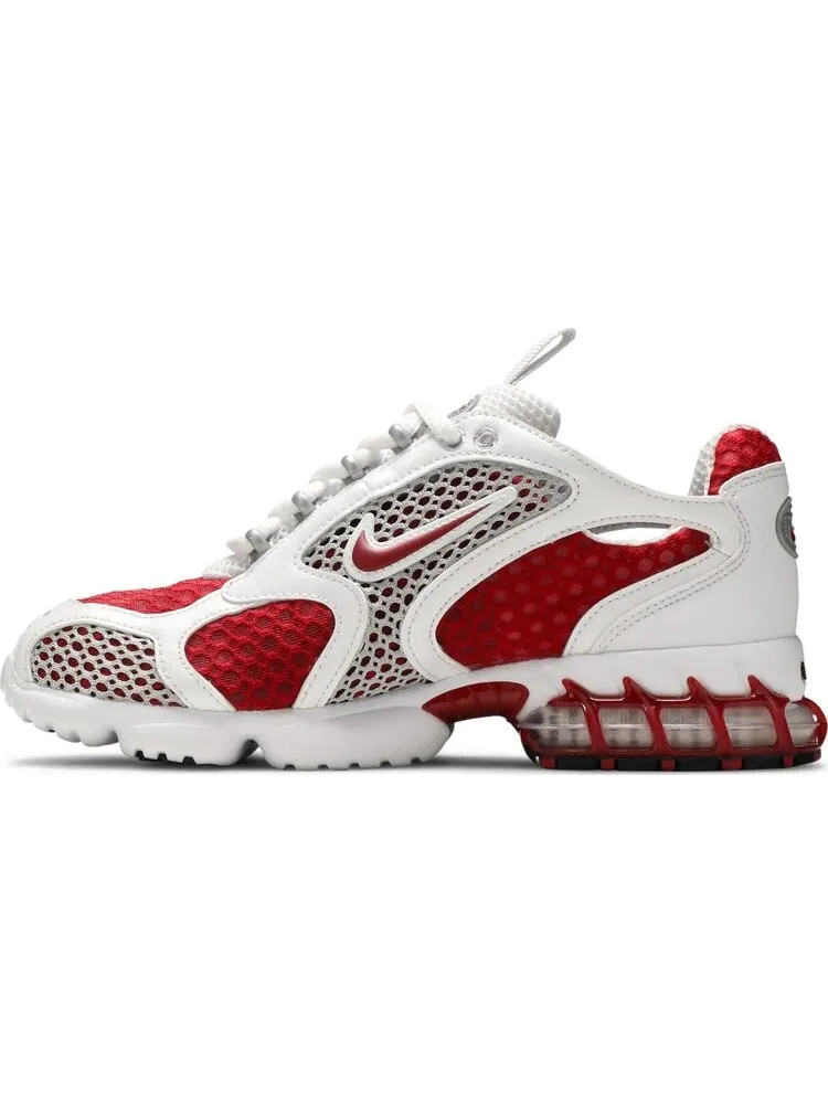 Кроссовки Nike Wmns Zoom Spiridon Cage 2 'Cardinal Red' — изображение 3 из 8, красный