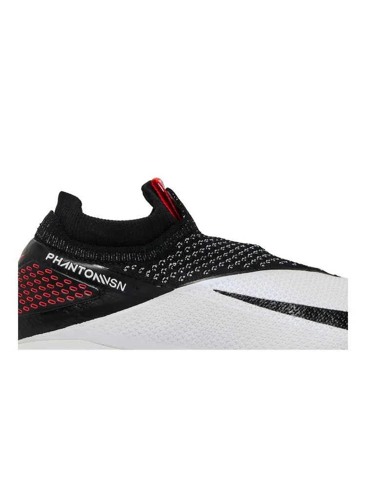 Кроссовки Phantom Vision 2 Elite DF FG 'White Laser Crimson Black' — изображение 2 из 8, белый черный