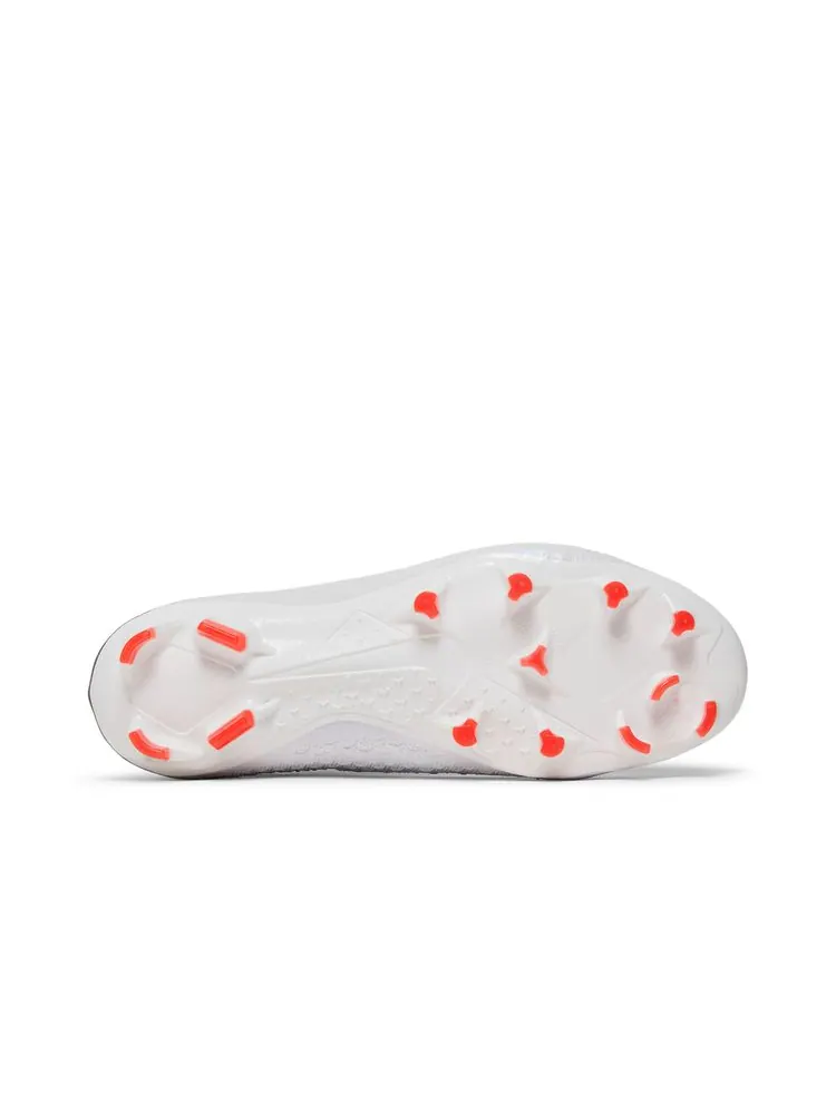 Кроссовки Phantom Vision 2 Elite DF FG 'White Laser Crimson Black' — изображение 4 из 8, белый черный