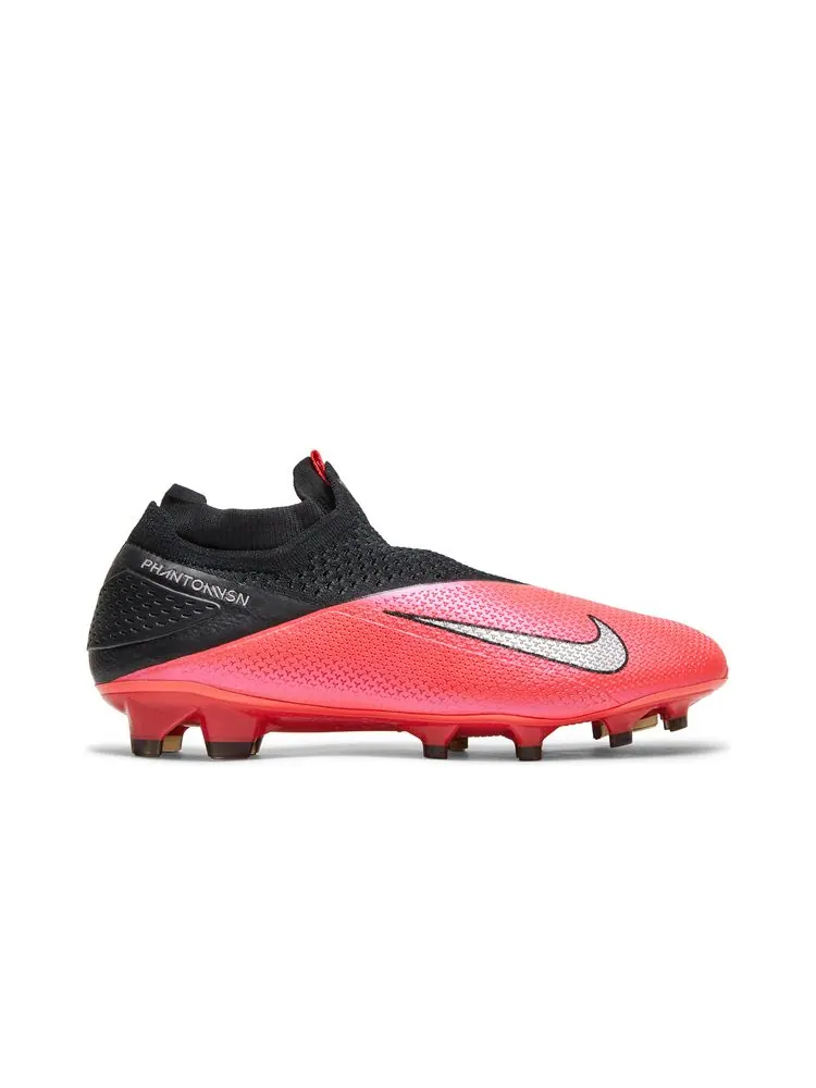 Кроссовки Phantom Vision 2 Elite Dynamic Fit FG 'Laser Crimson Black' — изображение 1 из 8, черный