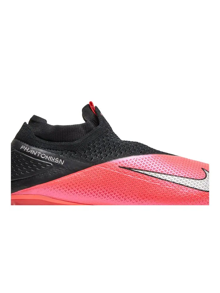 Кроссовки Phantom Vision 2 Elite Dynamic Fit FG 'Laser Crimson Black' — изображение 2 из 8, черный