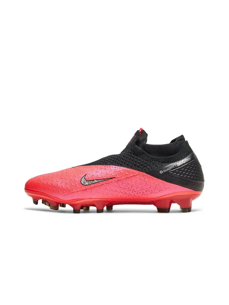 Кроссовки Phantom Vision 2 Elite Dynamic Fit FG 'Laser Crimson Black' — изображение 3 из 8, черный