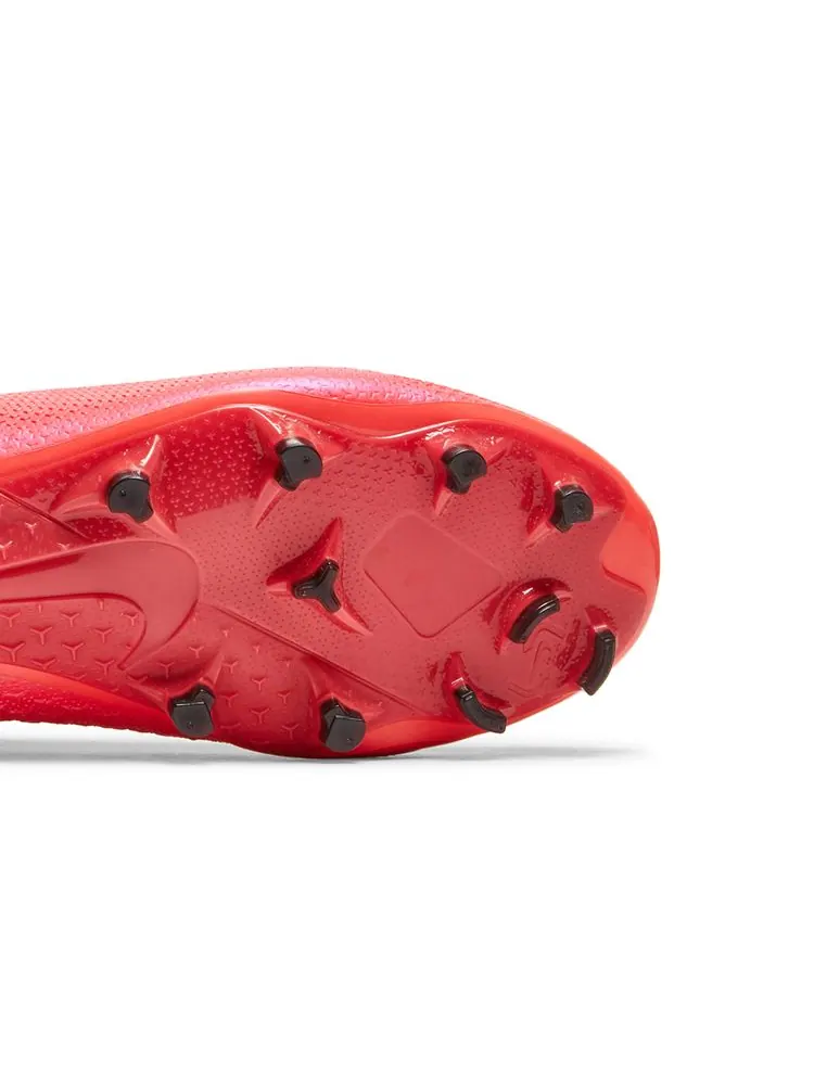 Кроссовки Phantom Vision 2 Elite Dynamic Fit FG 'Laser Crimson Black' — изображение 5 из 8, черный