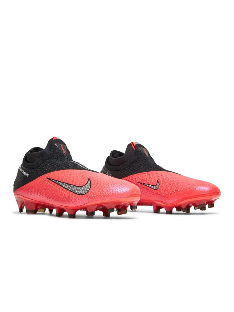 Кроссовки Phantom Vision 2 Elite Dynamic Fit FG 'Laser Crimson Black' — изображение 8 из 8, черный