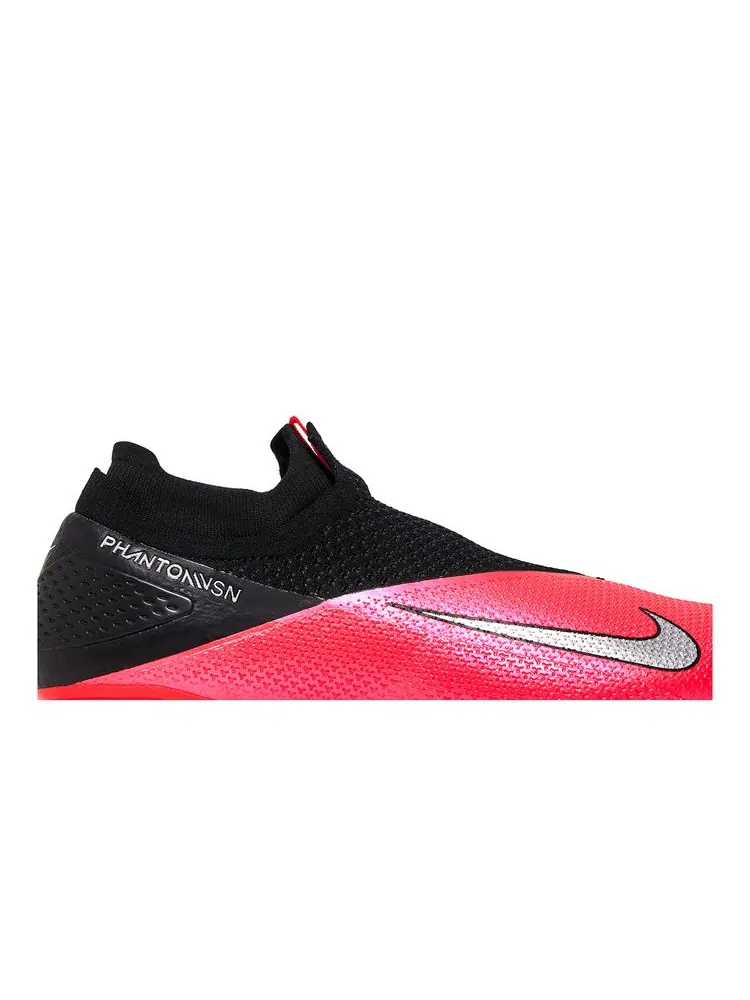 Кроссовки Phantom Vision 2 Elite DF FG 'Laser Crimson Black' — изображение 2 из 8, черный