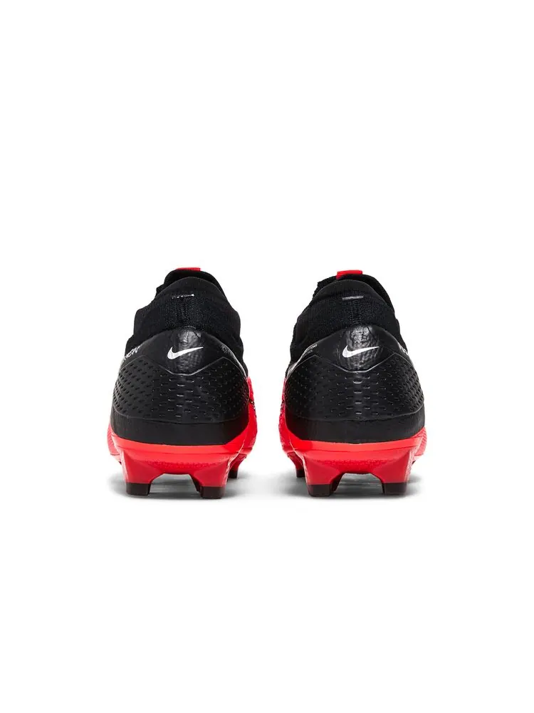 Кроссовки Phantom Vision 2 Elite DF FG 'Laser Crimson Black' — изображение 6 из 8, черный
