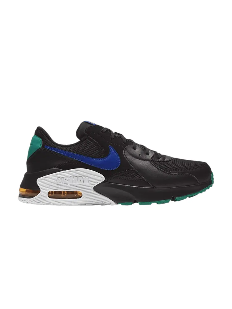 Кроссовки Nike Air Max Excee 'Black Blue' — изображение 1 из 1, черный