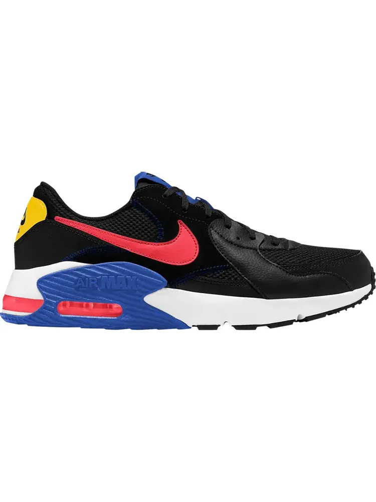 Кроссовки Nike Air Max Excee 'Black Royal Crimson' — изображение 1 из 1, черный