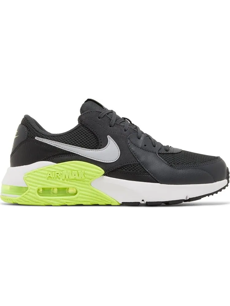 Кроссовки Nike Air Max Excee 'Dark Smoke Grey Volt' — изображение 1 из 8, серый