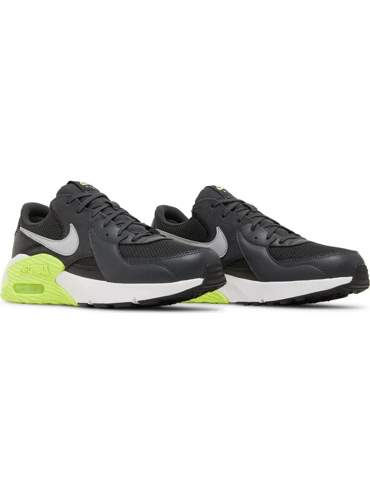 Кроссовки Nike Air Max Excee 'Dark Smoke Grey Volt' — изображение 8 из 8, серый
