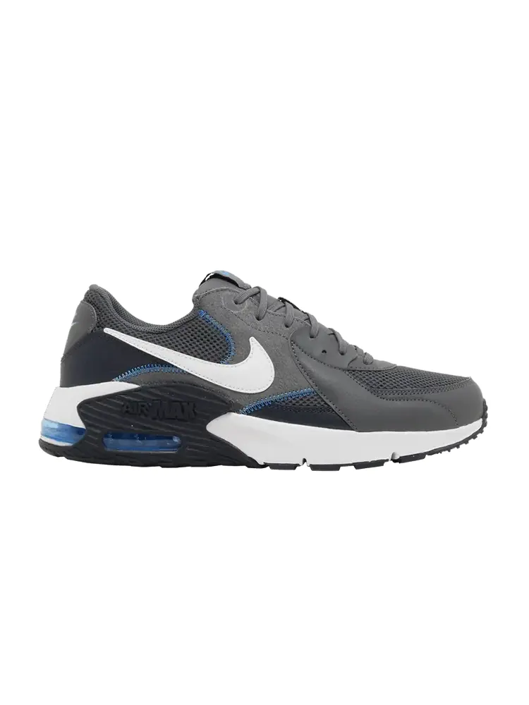 Кроссовки Nike Air Max Excee 'Iron Grey Photo Blue' — изображение 1 из 9, серый/белый/синий