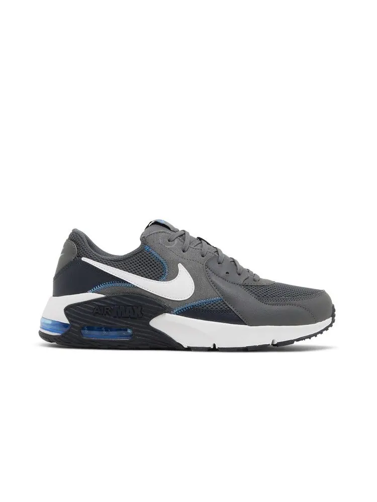Кроссовки Nike Air Max Excee 'Iron Grey Photo Blue' — изображение 2 из 9, серый/белый/синий