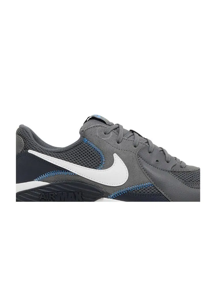 Кроссовки Nike Air Max Excee 'Iron Grey Photo Blue' — изображение 3 из 9, серый/белый/синий