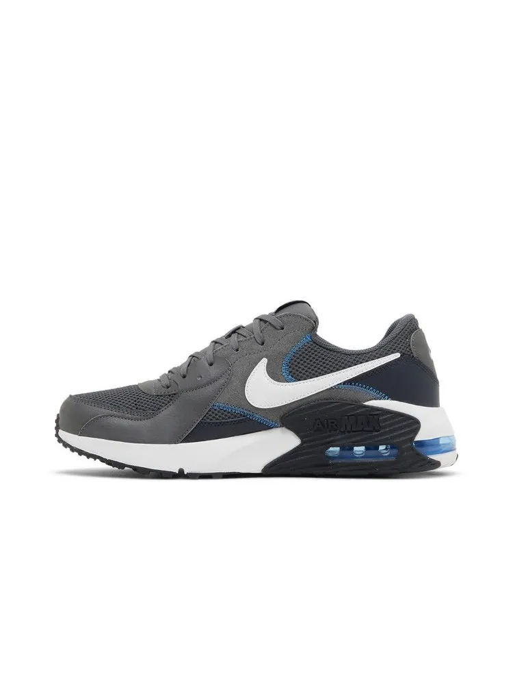 Кроссовки Nike Air Max Excee 'Iron Grey Photo Blue' — изображение 4 из 9, серый/белый/синий