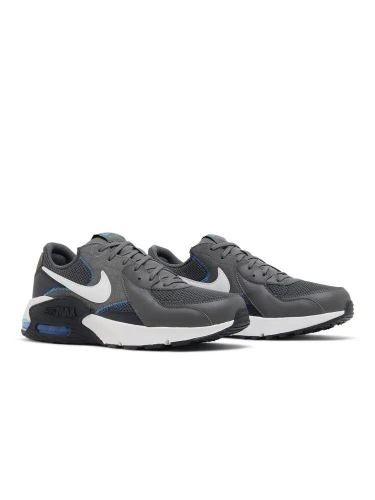 Кроссовки Nike Air Max Excee 'Iron Grey Photo Blue' — изображение 9 из 9, серый/белый/синий