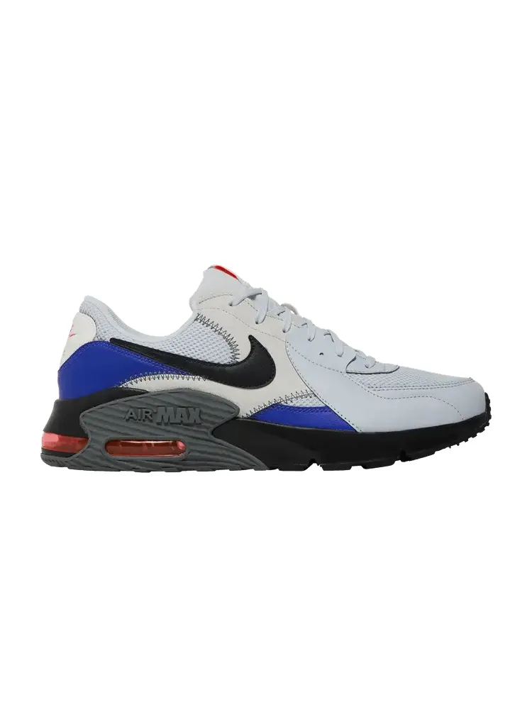 Кроссовки Nike Air Max Excee 'Pure Platinum Iron Grey' — изображение 1 из 9, платиновый/черный/серый