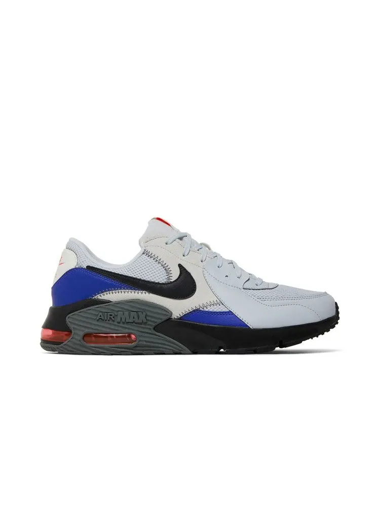 Кроссовки Nike Air Max Excee 'Pure Platinum Iron Grey' — изображение 2 из 9, платиновый/черный/серый