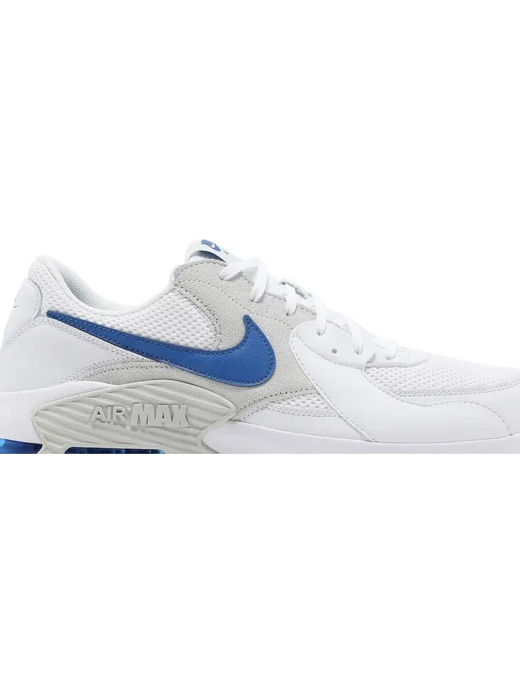 Кроссовки Nike Air Max Excee 'White Game Royal' — изображение 2 из 8, белый