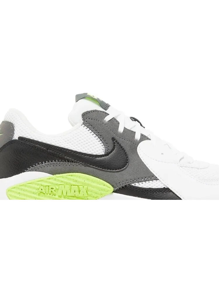 Кроссовки Nike Air Max Excee 'White Grey Volt' — изображение 2 из 8, белый