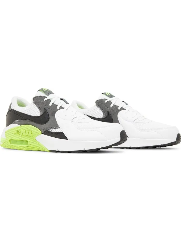Кроссовки Nike Air Max Excee 'White Grey Volt' — изображение 8 из 8, белый