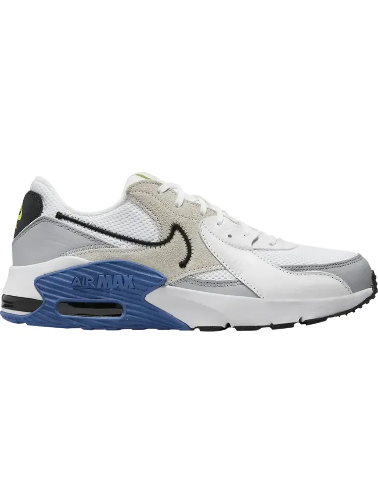 Кроссовки Nike Air Max Excee 'White Dark Royal Blue' — изображение 1 из 1, белый