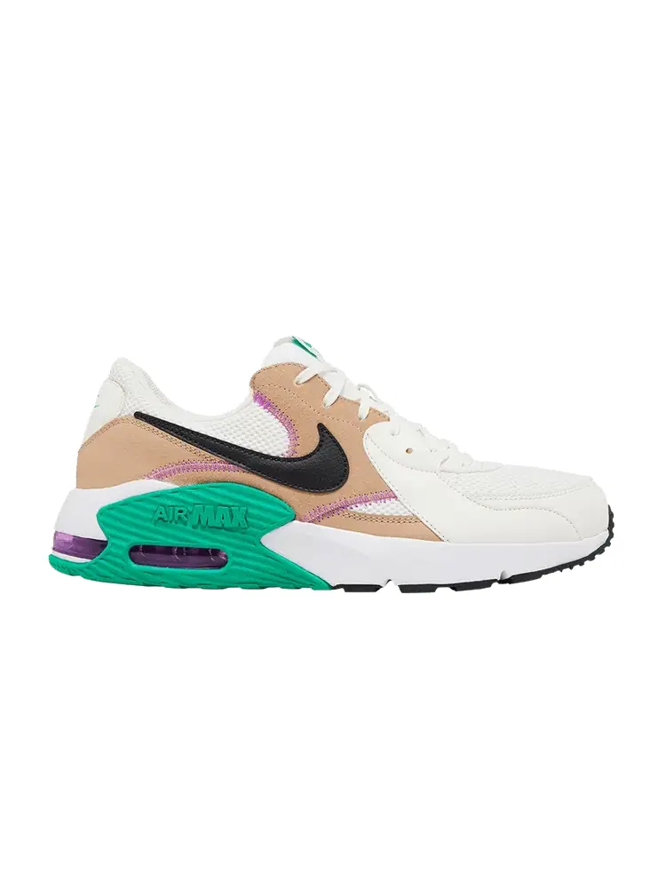 Кроссовки Nike Air Max Excee 'Sail Hemp Stadium Green' — изображение 1 из 9, черный//зеленый