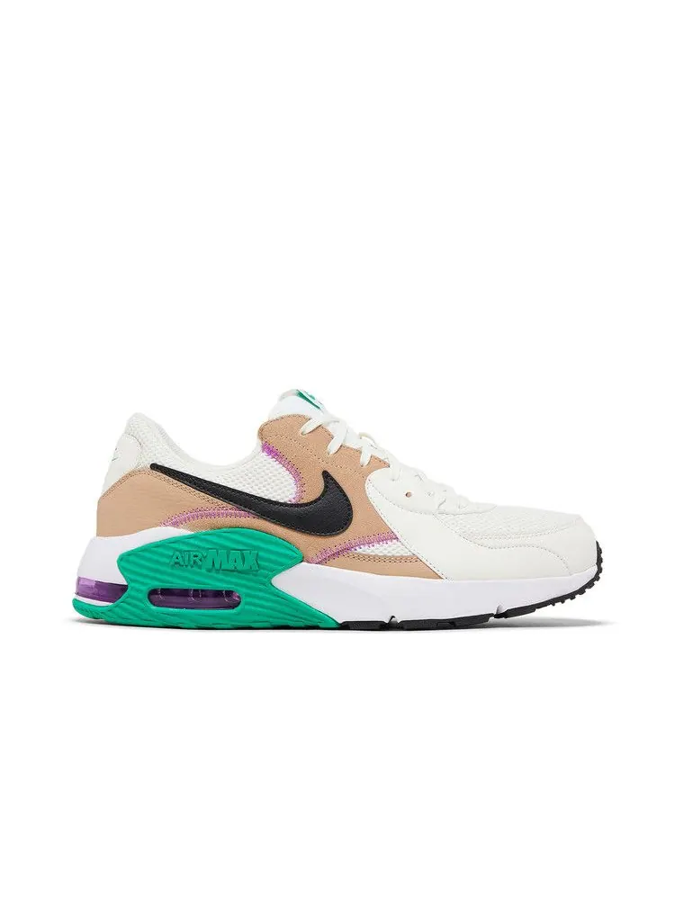 Кроссовки Nike Air Max Excee 'Sail Hemp Stadium Green' — изображение 2 из 9, черный//зеленый