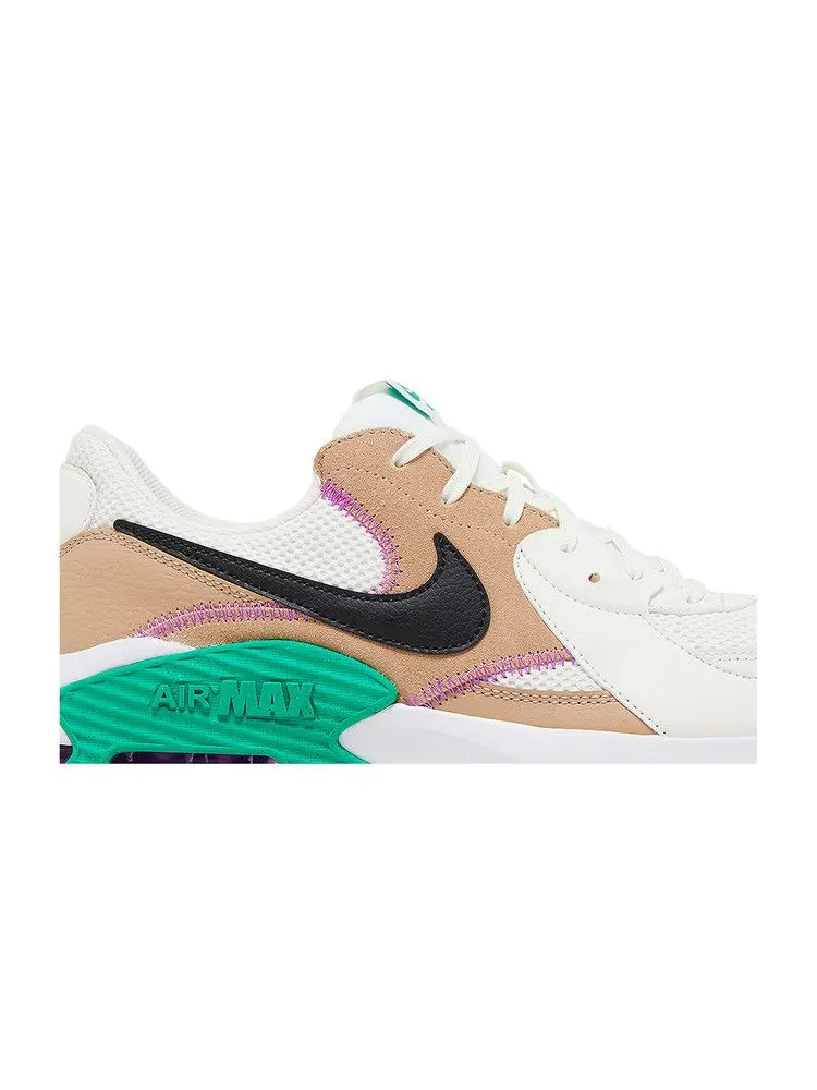 Кроссовки Nike Air Max Excee 'Sail Hemp Stadium Green' — изображение 3 из 9, черный//зеленый