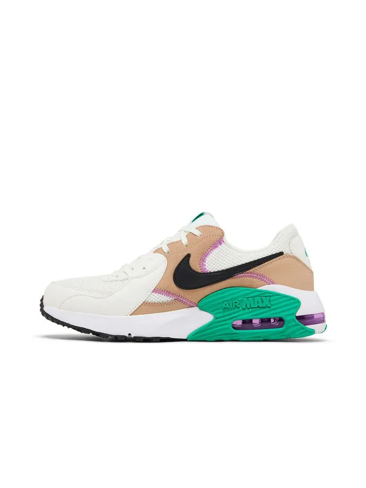 Кроссовки Nike Air Max Excee 'Sail Hemp Stadium Green' — изображение 4 из 9, черный//зеленый