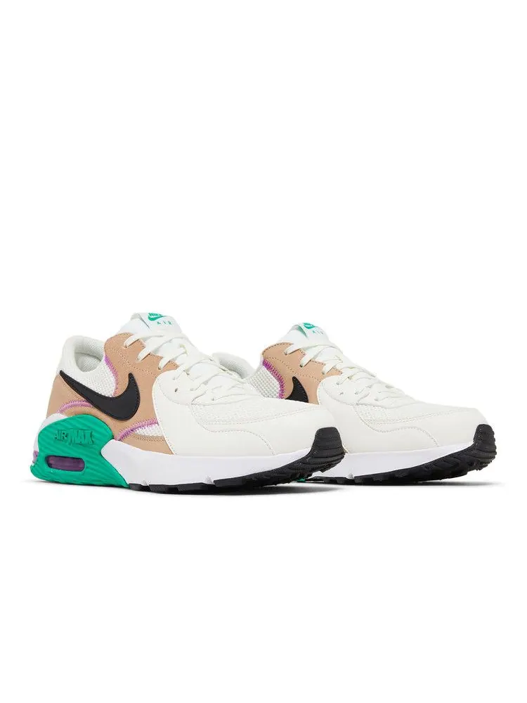 Кроссовки Nike Air Max Excee 'Sail Hemp Stadium Green' — изображение 9 из 9, черный//зеленый