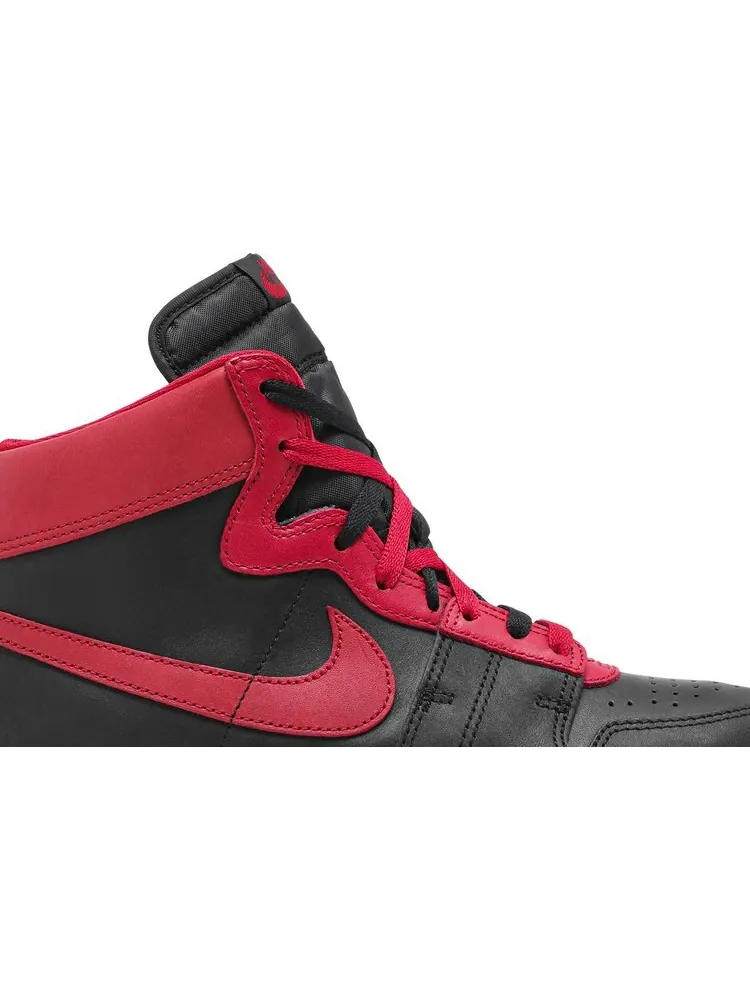 Кроссовки Nike Air Ship OG 'Banned' — изображение 2 из 8, черный