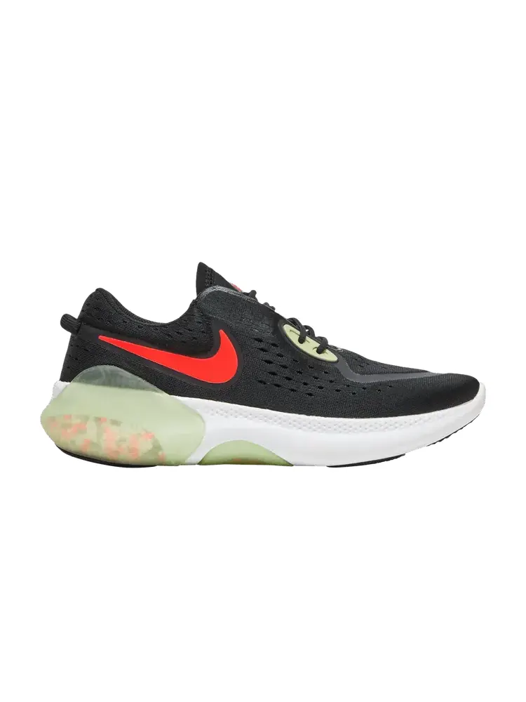 Кроссовки Nike Joyride Dual Run 'Black Laser Crimson' — изображение 1 из 9, черный//оливковый/черный