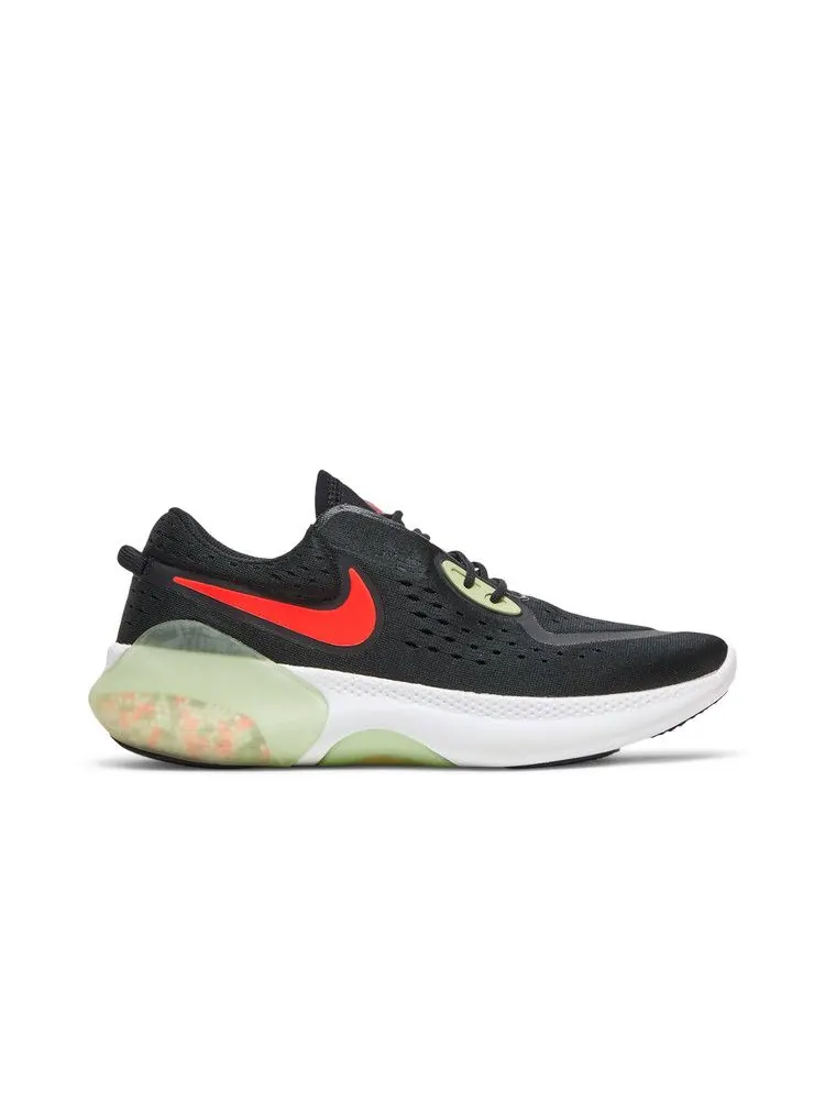 Кроссовки Nike Joyride Dual Run 'Black Laser Crimson' — изображение 2 из 9, черный//оливковый/черный