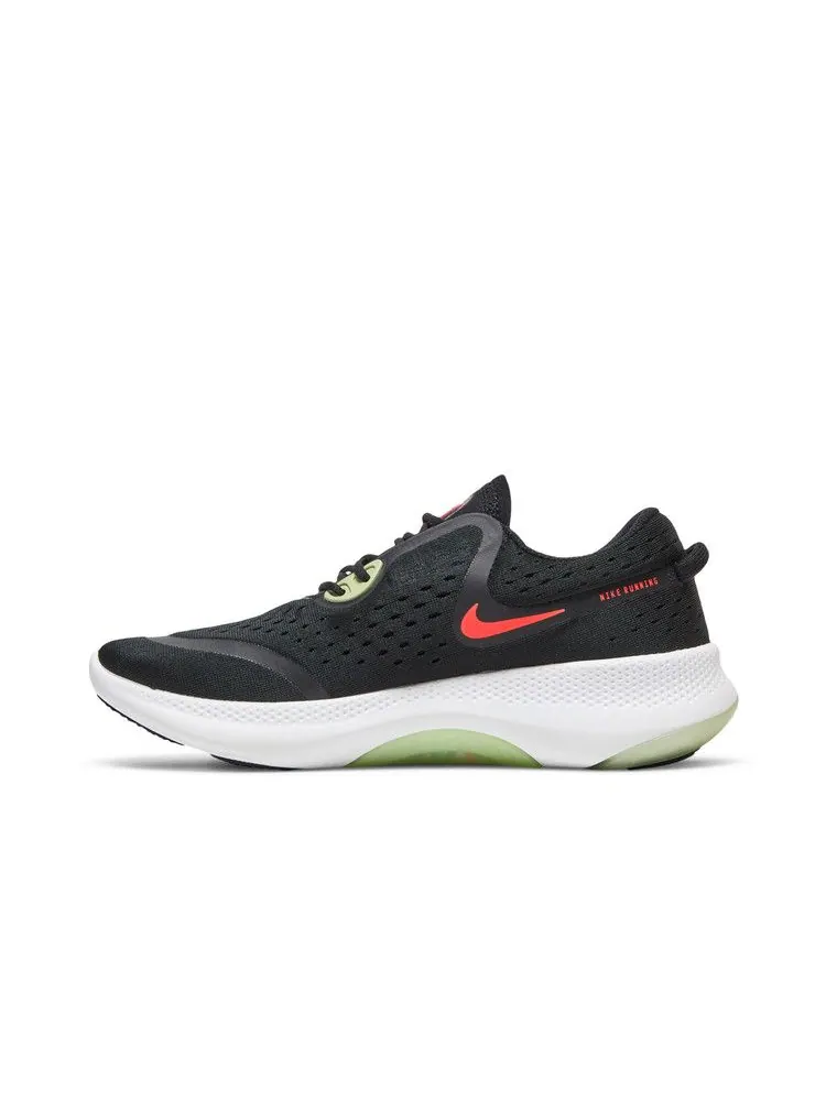 Кроссовки Nike Joyride Dual Run 'Black Laser Crimson' — изображение 4 из 9, черный//оливковый/черный