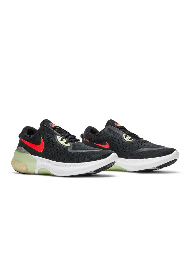 Кроссовки Nike Joyride Dual Run 'Black Laser Crimson' — изображение 9 из 9, черный//оливковый/черный