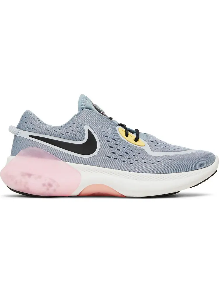 Кроссовки Nike Joyride Dual Run 'Obsidian Mist Lotus Pink' — изображение 1 из 6, серый