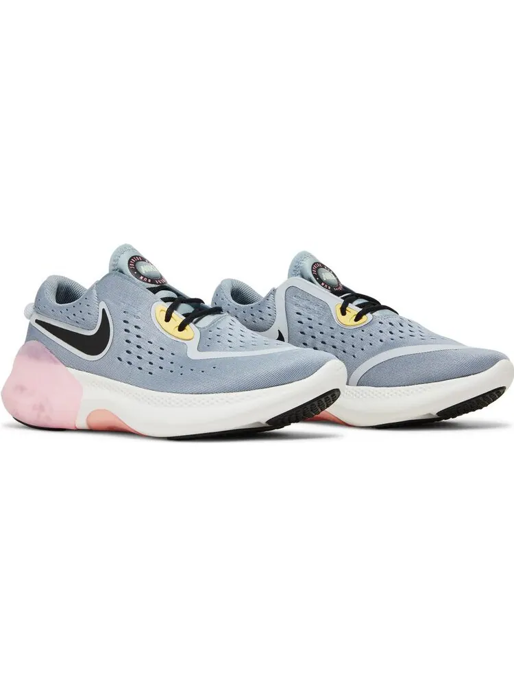 Кроссовки Nike Joyride Dual Run 'Obsidian Mist Lotus Pink' — изображение 2 из 6, серый