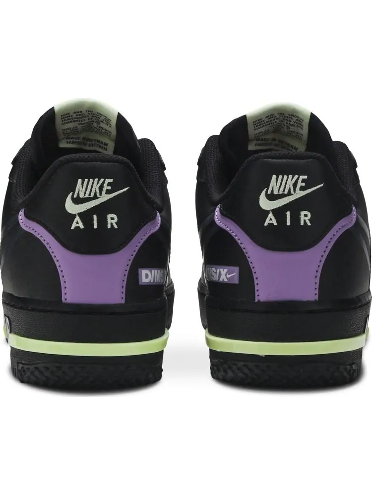 Кроссовки Nike Air Force 1 React 'Violet Star' — изображение 6 из 8, черный