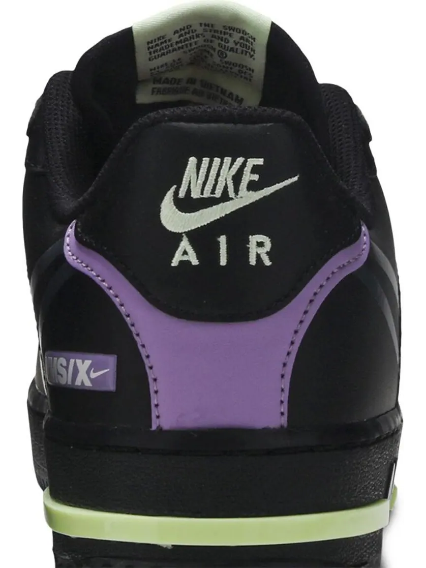 Кроссовки Nike Air Force 1 React 'Violet Star' — изображение 7 из 8, черный